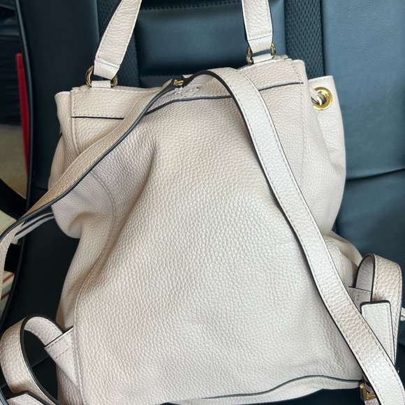 Michael Kors Backpack with Gold Bead Detail and matching wallet - Picture 13 of 16